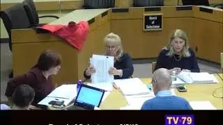 Bd of Selectmen - Budget  2-5-19