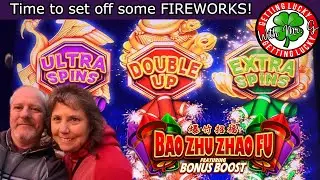 Getting Lucky With Mr G! Bao Zhu Zhao Fu FIRECRACKER SLOTS... In place of tonight's LIVE STREAM...