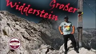 Gro&szlig;er Widderstein - leichte Kraxelei im Allg&auml;u