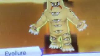 Rare Oni-Crank Yo-Kai Eyellure!