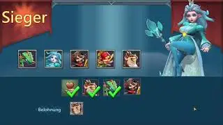 Lords Mobile - Begrenzte Herausforderung - Verr&uuml;ckter H&auml;uptling - 2023 - Runde #1