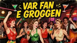 N&auml;r man har lite f&ouml;r kul! Var Fan E Groggen? (Swedish Psychobilly / Rockabilly) - Nezze