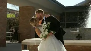 Brittany + Calloway | A Classy Wedding at Booktower Detroit