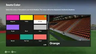 FC 24: Customize Stadium Stands Manager Career - EA Sports FC 24 #fc24