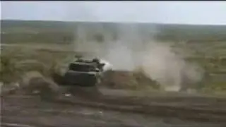 Leopard 1a5 firing