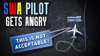 Southwest Pilot Demands Controller's Phone Number After late Runway Change. Real ATC Audio