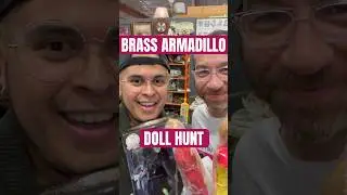 BRASS ARMADILLO DOLL HUNT FEB 2025