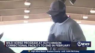 Wild Horse Program at Hutchinson Correctioncal Facility to end in February