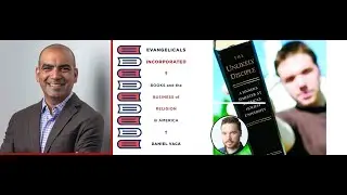 Brown Religious Studies Professor Daniel Vaca  in Conversation  w/  author Kevin Roose '09