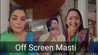 MAAN KI AWAAZ PRATIGYA 2 ||Off SCREEN MASTI ||POOJA GOR|STAR PLUS|SHORT|