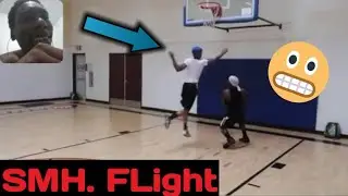 Flight Reacts VS Bone Collector | Ankles Were Taken 😥