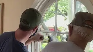 New Bedford Rotch-Jones-Duff Carriage House Window Restoration Series - Part 4