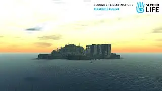 Second Life Destinations - Hashima Island