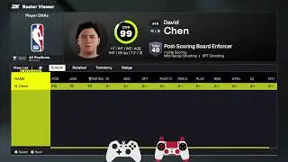 NBA 2K26 How to Delete Player DNA