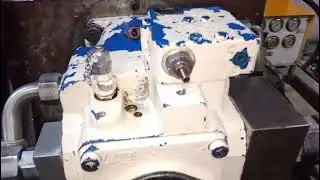Rexroth Hydraulic Pump A11VO130 Full Testing video after repairing.