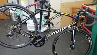Road Bike to Gravel Bike conversion? Why you cant convert your old road bike into a gravel bike.