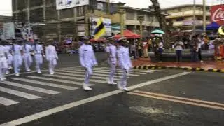 congrats mariners polytechnic colleges foundation  military parade 2019 baras canaman