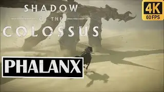 Shadow Of the Colossus - Phalanx Boss Fight 4K Ps5 60 Fps