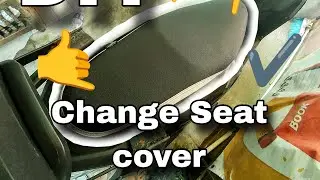 DIY PALIT SEAT COVER 