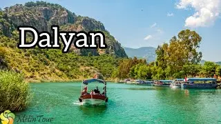 Dalyan - czyli rejs deltą tureckiej Amazonki #dalyan #turcja #wycieczka