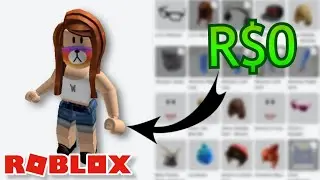 Roblox SKIN ZDARMA? 🆓️ 0 Robux!
