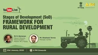Stages of Development(SoD) Framework for Rural Development LIVE!!!