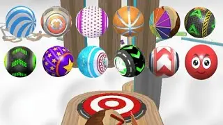 Going Balls vs Action Balls - Epic Super SpeedRun Battle!🔥| Android Games| Viral Game