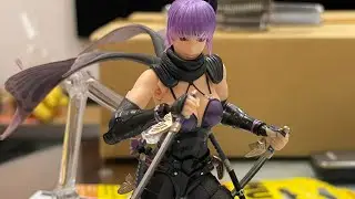 [Unboxing]REVOLTECH Amazing Yamakuchi AYANE(NINJA GAIDEN3 Ver.)