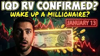 Dinar News | Iraqi Dinar RV January 13 Shocking Truth Millionaire Claims Reality Explained