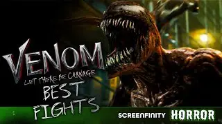 Venom: Let There Be Carnage (2021) Best Fights | Screenfinity Horror