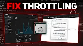 Исправление понижения тактовой частоты и троттлинга процессора &mdash; разблокировка скрытых настроек W...