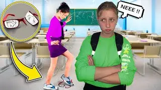 UČENICA RAZBILA AJLINU NAOČALE ZA VID !! *izbacili je iz škole*