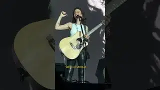 abrir o show da ALANIS depois de 30 anos... sonhos se realizam! ❤️ #alanismorissette #anaca&ntilde;as
