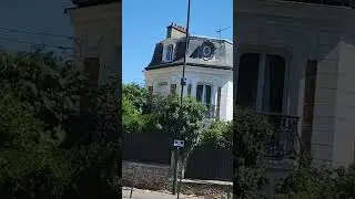 Paris Palaiseau-villebon. #villages #villagelife #parisvillages #parisfrance.