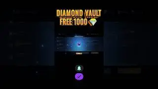Free Diamonds 💎? Diamond Vault free spin mlbb #mlbb #mlbbshorts #diamond #diamondvault
