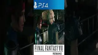 Final Fantasy VII Remake (PS4) Геймплей 13