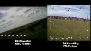 Fat Shark Predator RTF FPV Goggle Headset System - Camera Quality
