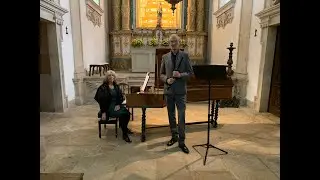 Olavo Tengner Barros e C&acirc;ndida Matos - Recital na Casa de Mateus - Vila Real - 2022-11-03