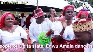 Egwu Amala Cultural Dance by Aboh Kingdom @ NAFEST 2019