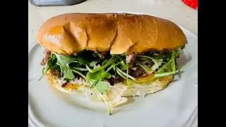 The Ultimate Steak Sandwich | El Sándwich de Arrachera 🥩 