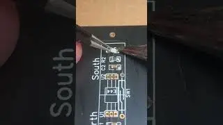 How to soldering 0805 SMD LED