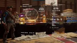 The Division weekly vendor update