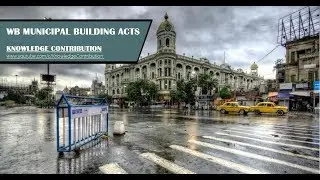 West Bengal Municipal Building Act definitions part 1