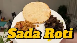 &ldquo;Hot Hot Sada Roti & Tuna Choka | Simple Caribbean Comfort Food&rdquo;