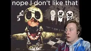 My Honest Reaction To The Bone-Chilling FNAF VHS Found Footage Tape.