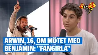Arwin, 16, om framtiden, drömmarna och skolan