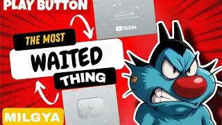 Finally 🎉 Silver Play  Button mil gya 😮