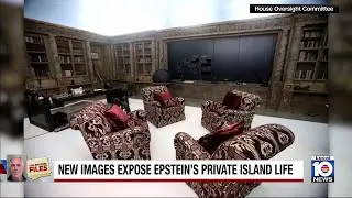 Photos show Epstein&rsquo;s infamous private island home