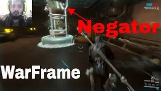 Build Negator and Obtain NAV Segment in WarFrame