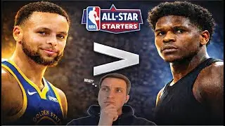 Steph Curry Over Anthony Edwards?! Breaking Down All-Star Voting
